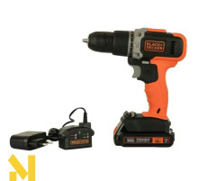 Дриль-шуруповерт акумуляторний Black&Decker BCD003C1