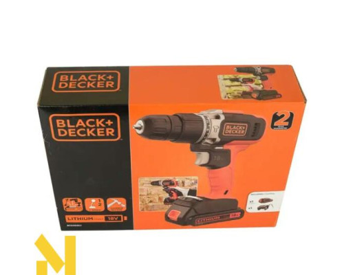 Дриль-шуруповерт акумуляторний Black&Decker BCD003C1