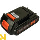 Дриль-шуруповерт акумуляторний Black&Decker BCD003C1