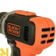 Дриль-шуруповерт акумуляторний Black&Decker BCD003C1