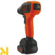 Дриль-шурупокрут акумуляторний BLACK&DECKER BCD7122CK