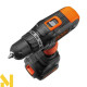 Дриль-шурупокрут акумуляторний BLACK&DECKER BCD7122CK