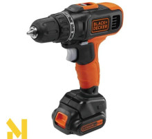 Дриль-шурупокрут акумуляторний BLACK&DECKER BCD7122CK