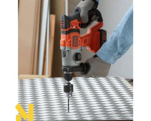 Перфоратор акумуляторний BLACK&DECKER BCD900B (без АКБ та ЗП)