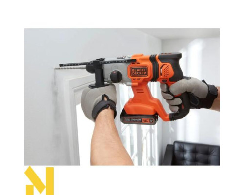 Перфоратор акумуляторний BLACK&DECKER BCD900B (без АКБ та ЗП)