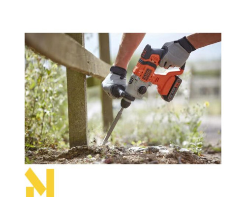 Перфоратор акумуляторний Black&Decker BCD900D1S