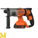 Перфоратор акумуляторний Black&Decker BCD900D1S