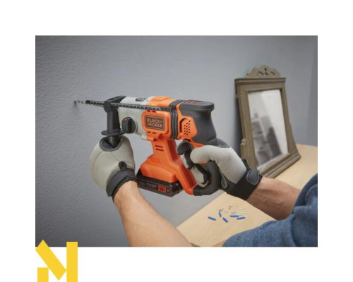 Перфоратор акумуляторний Black&Decker BCD900D1S