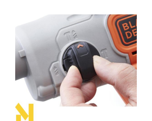 Перфоратор акумуляторний SDS Plus BLACK&DECKER BCD900E2K