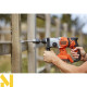 Перфоратор акумуляторний SDS Plus BLACK&DECKER BCD900E2K
