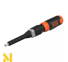 Викрутка акумуляторна BLACK&DECKER BCF601C