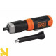 Викрутка акумуляторна BLACK&DECKER BCF601C