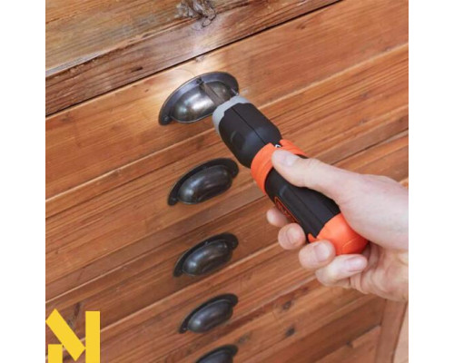 Викрутка акумуляторна BLACK&DECKER BCF601C