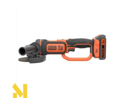 Болгарка (кутова шліфмашина) акумуляторна BLACK&DECKER BCG720M1