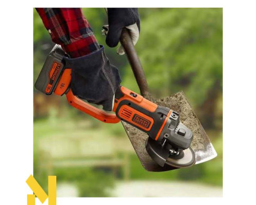 Болгарка (кутова шліфмашина) акумуляторна BLACK&DECKER BCG720M1