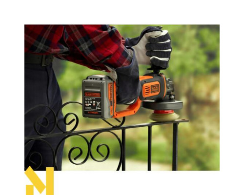 Болгарка (кутова шліфмашина) акумуляторна BLACK&DECKER BCG720N (без АКБ та ЗП)
