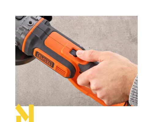 Болгарка (кутова шліфмашина) акумуляторна BLACK&DECKER BCG720N (без АКБ та ЗП)