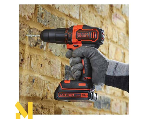 Набір з двох інструментів Black&Decker BCK22S1S