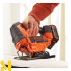 Набір з двох інструментів Black&Decker BCK22S1S