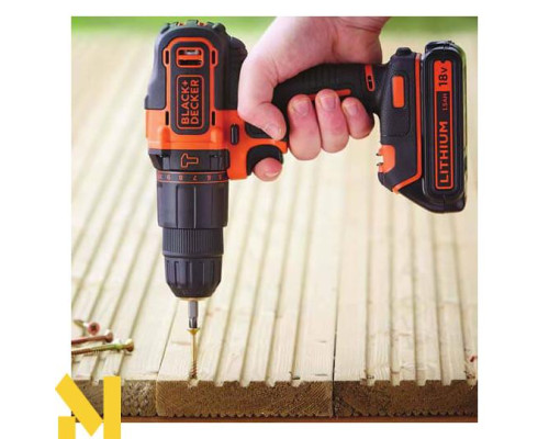 Набір з двох інструментів Black&Decker BCK22S1S