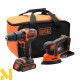 Набір з двох інструментів Black&Decker BCK23S1S
