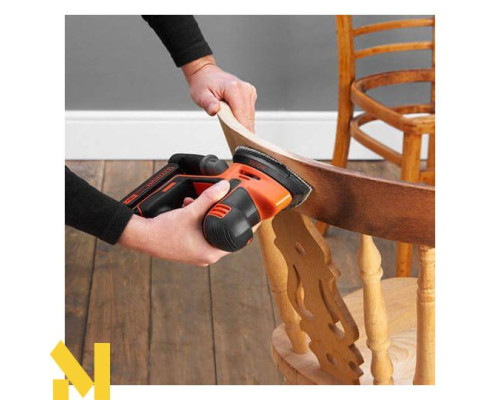 Набір з двох інструментів Black&Decker BCK23S1S