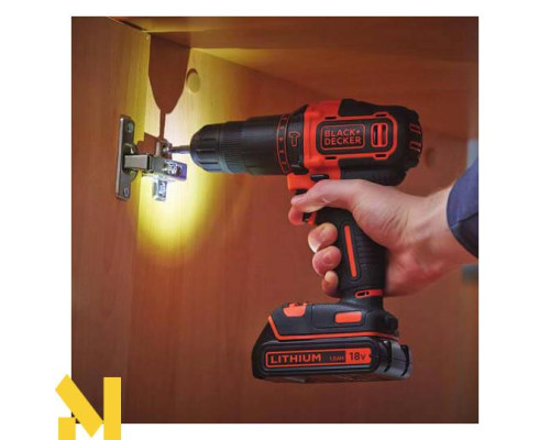 Набір з трьох інструментів Black&Decker BCK31S1S