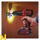 Набір з трьох інструментів Black&Decker BCK31S1S