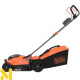 Газонокосарка акумуляторна Black&Decker BCMW33184L2