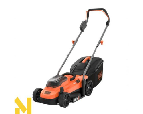 Газонокосарка акумуляторна Black&Decker BCMW3336L1