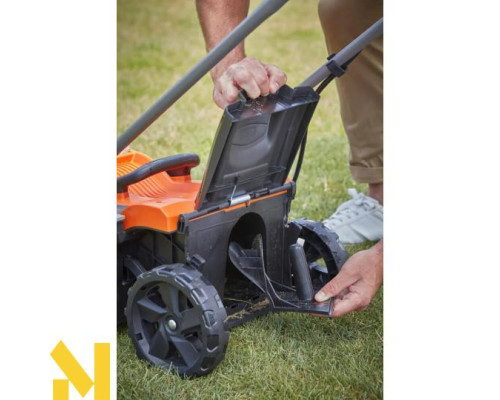 Газонокосарка акумуляторна Black&Decker BCMW3336L1