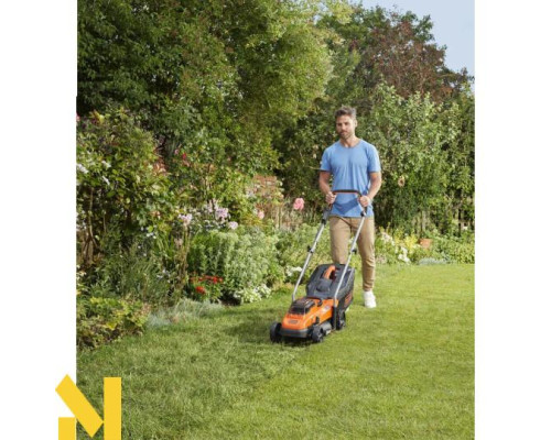 Газонокосарка акумуляторна Black&Decker BCMW3336L1