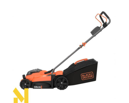 Газонокосарка акумуляторна Black&Decker BCMW3336L2
