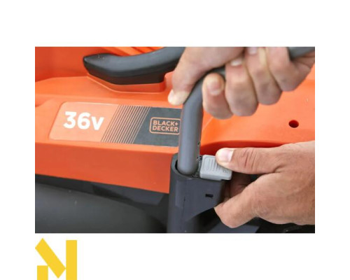 Газонокосарка акумуляторна Black&Decker BCMW3336L2
