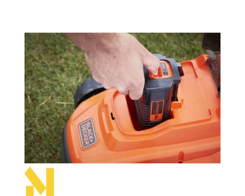 Газонокосарка акумуляторна Black&Decker BCMW3336L2