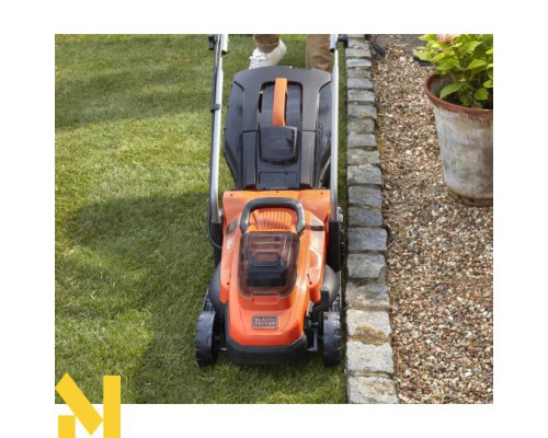 Газонокосарка акумуляторна Black&Decker BCMW3336L2