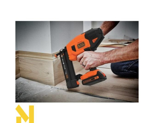 Цвяхозабивач акумуляторний Black Decker BCNG01N (без АКБ та ЗП)