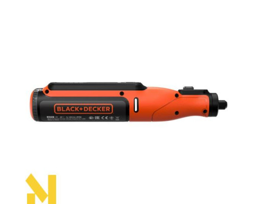 Інструмент багатофункціональний акумуляторний Black&Decker BCRT8IK