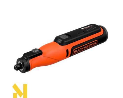 Інструмент багатофункціональний акумуляторний Black&Decker BCRT8IK