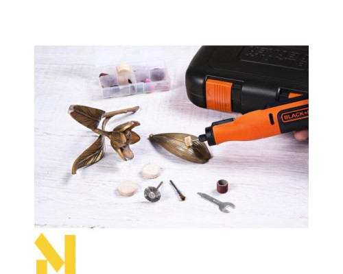 Інструмент багатофункціональний акумуляторний Black&Decker BCRT8IK