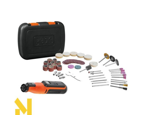 Інструмент багатофункціональний акумуляторний Black&Decker BCRT8IK