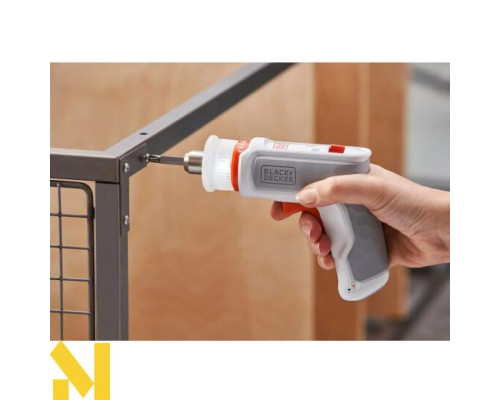 Акумуляторна викрутка BLACK&DECKER BCRTA01