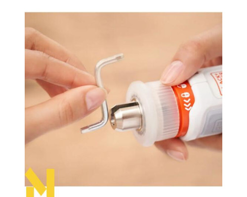 Акумуляторна викрутка BLACK&DECKER BCRTA01