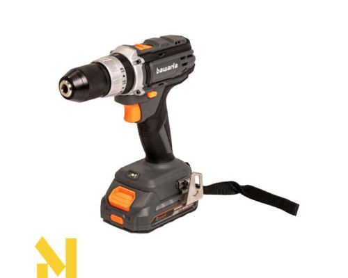 Дриль-шуруповерт акумуляторний BAWARIA BD-8635