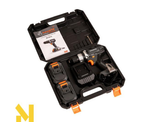 Дриль-шуруповерт акумуляторний BAWARIA BD-8635