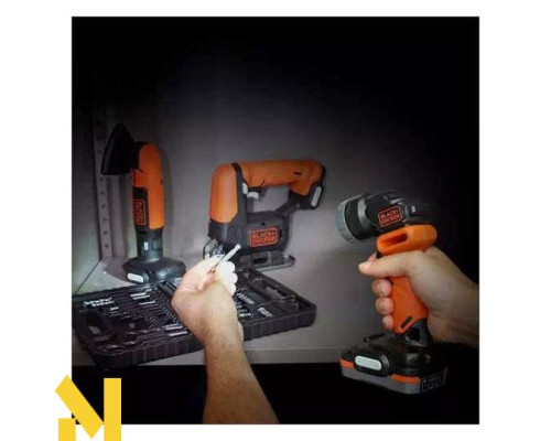 Ліхтар світлодіодний акумуляторний BLACK&DECKER BDCCF12N (без АКБ та ЗП)