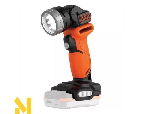 Ліхтар світлодіодний акумуляторний BLACK&DECKER BDCCF12N (без АКБ та ЗП)