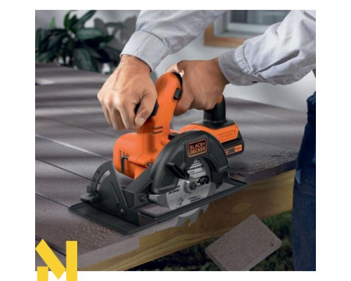 Пила дискова акумуляторна Black&Decker BDCCS18