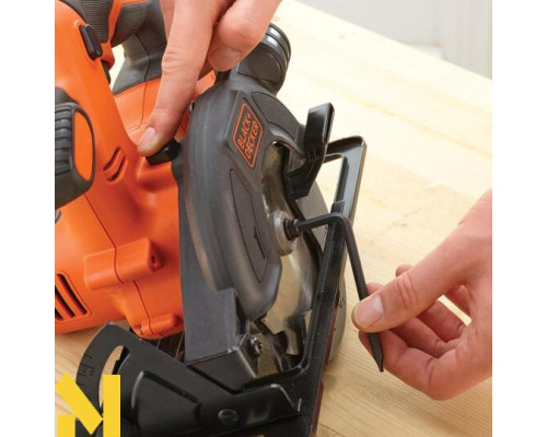 Пила дискова акумуляторна Black&Decker BDCCS18N (без АКБ та ЗП)