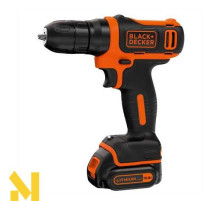 Акумуляторний дриль-шуруповерт Black&Decker BDCD12